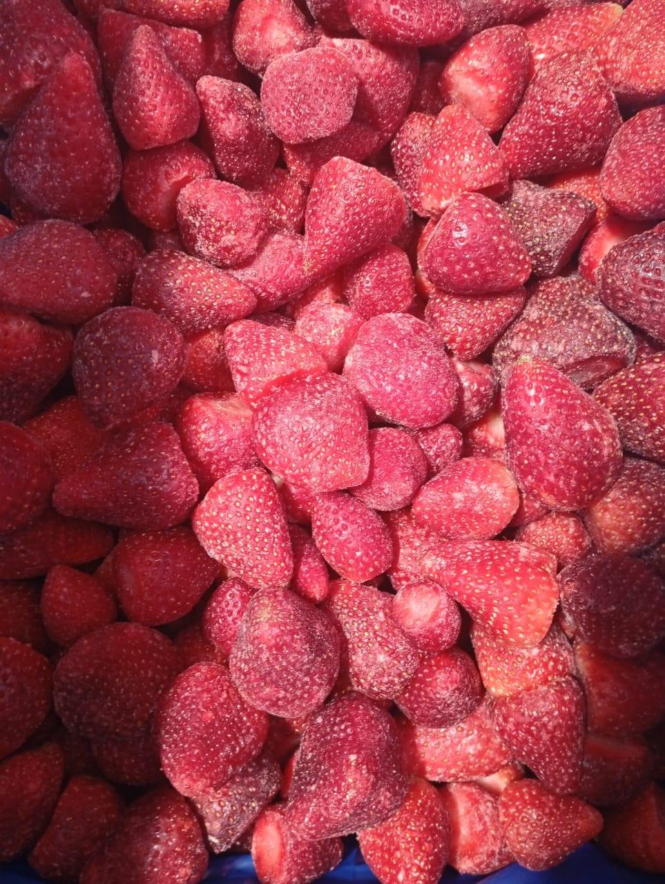 Frozen Strawberry